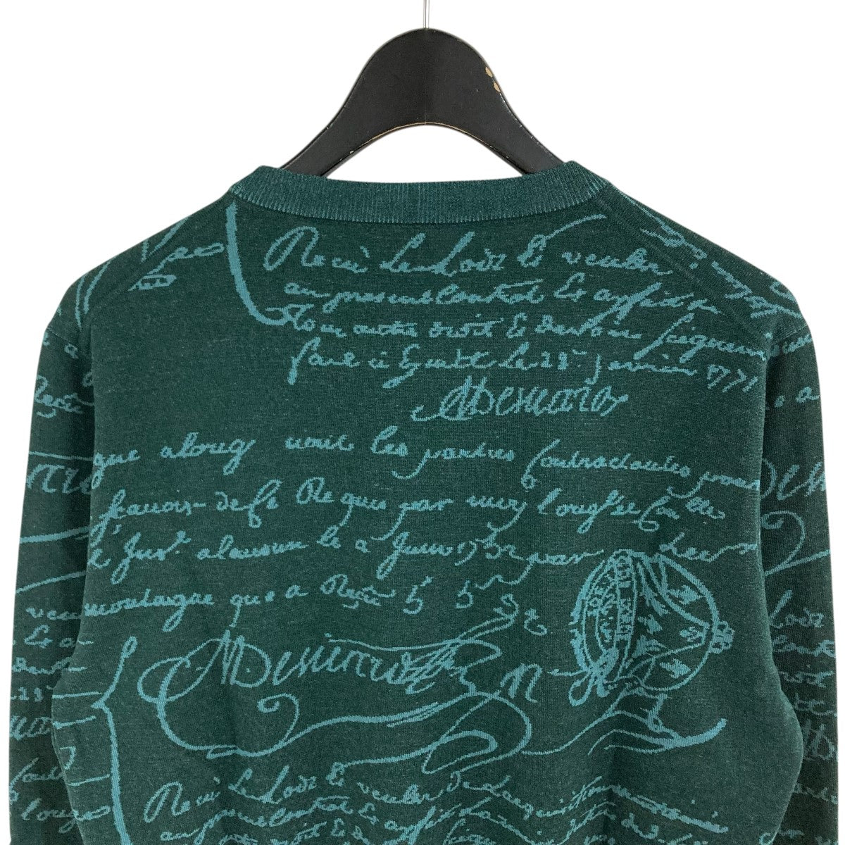 カリグラフィニットセーター