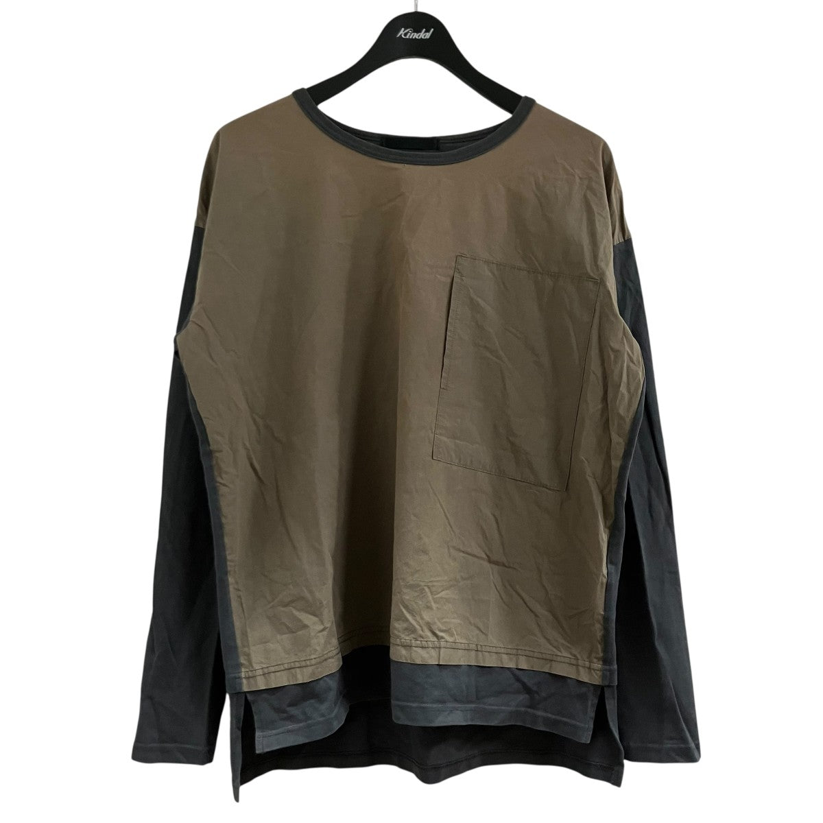 DOMENICO+SAVIO ロングスリーブTシャツ 古着・中古-1枚目のアイテム画像