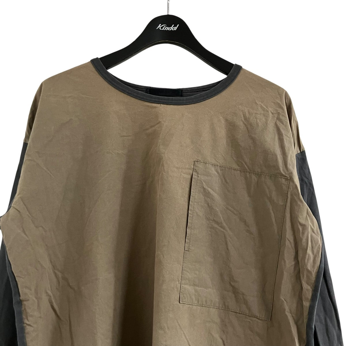 DOMENICO+SAVIO ロングスリーブTシャツ 古着・中古-2枚目のアイテム画像