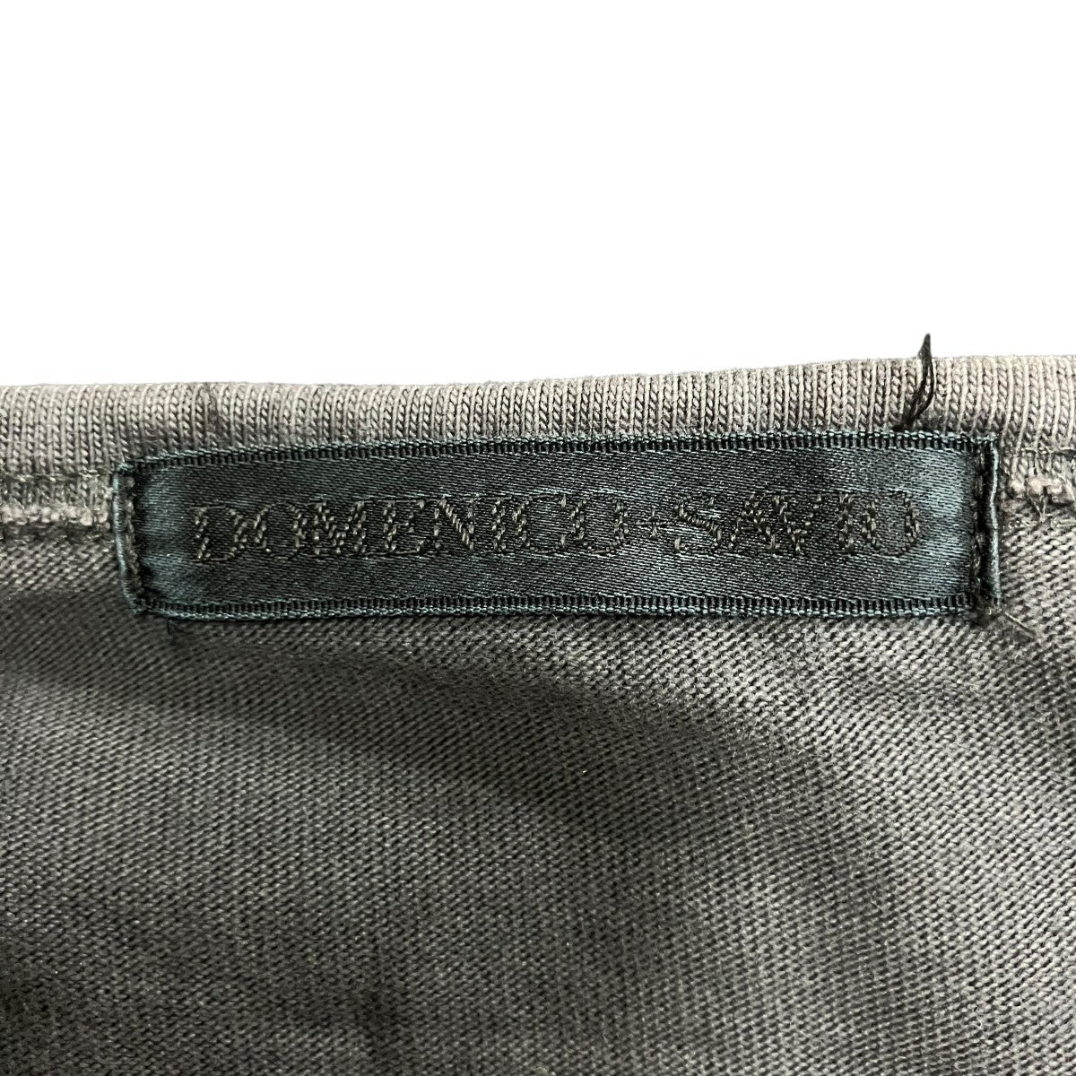 DOMENICO+SAVIO ロングスリーブTシャツ 古着・中古-5枚目のアイテム画像