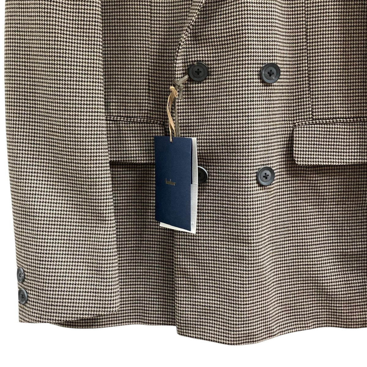 KOLOR(カラー) シェットランドテーラードジャケット20WCM-J09112 20WCM