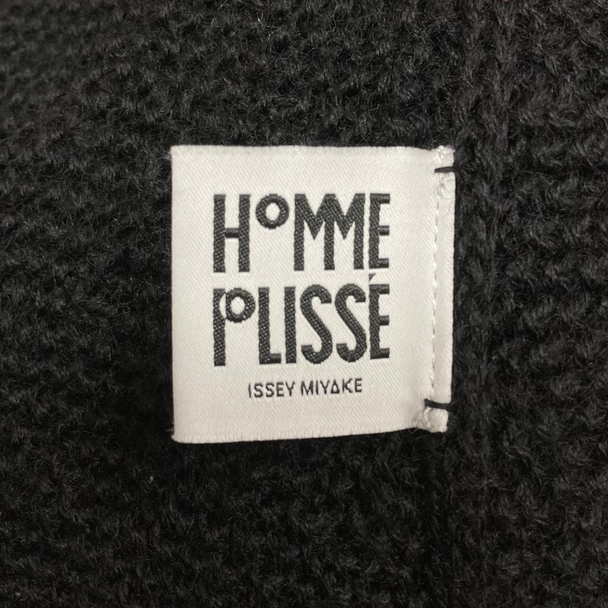HOMME PLISSE ISSEY MIYAKE ニットセーター 古着・中古-5枚目のアイテム画像