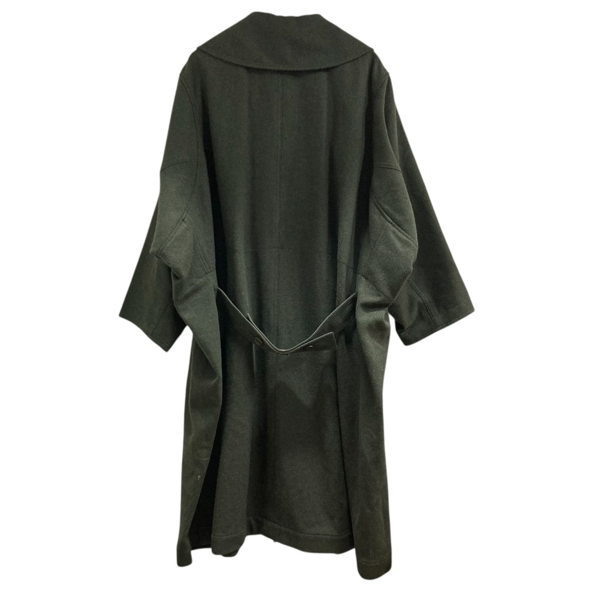 リバーシブルウールトレンチコートGO-C09-810