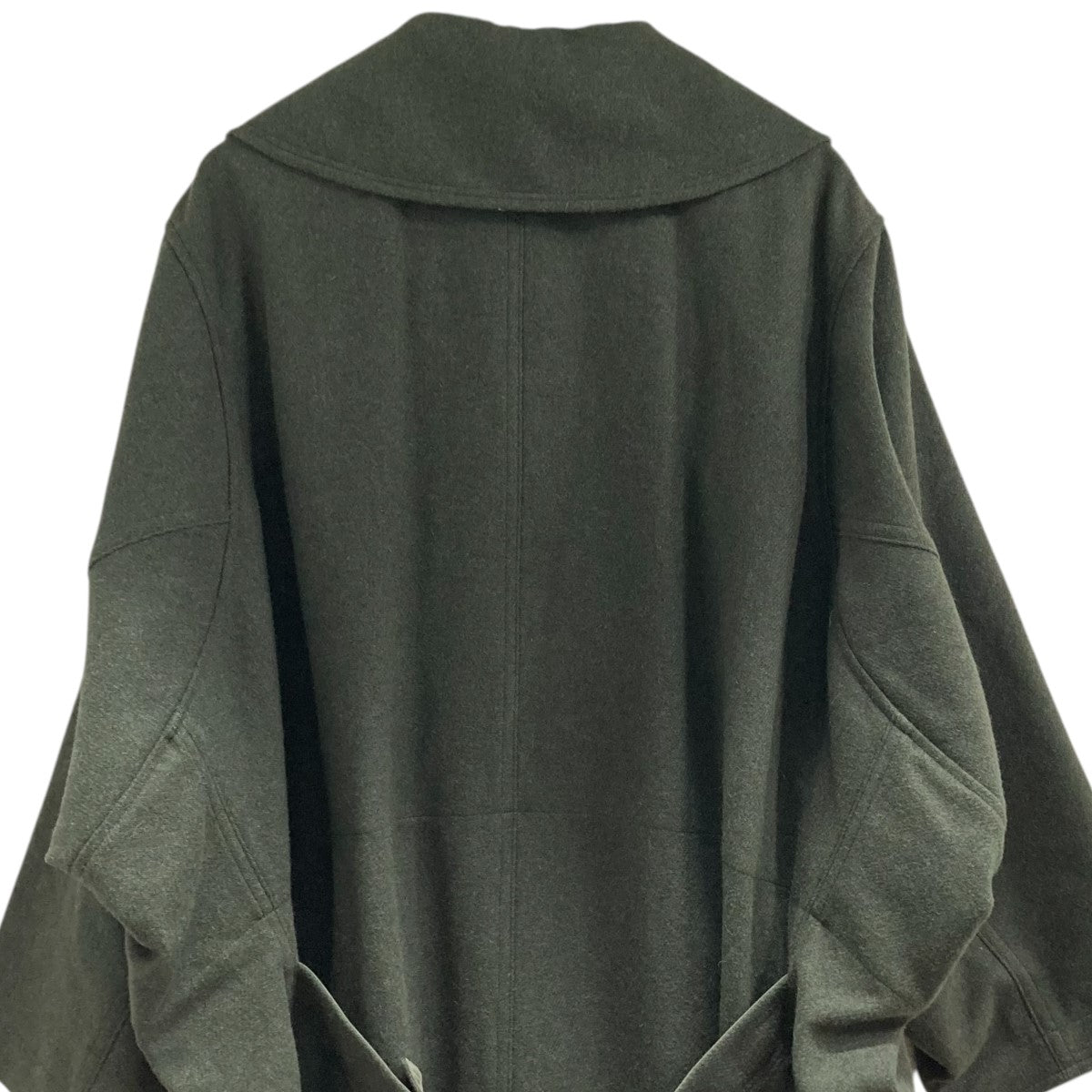 リバーシブルウールトレンチコートGO-C09-810