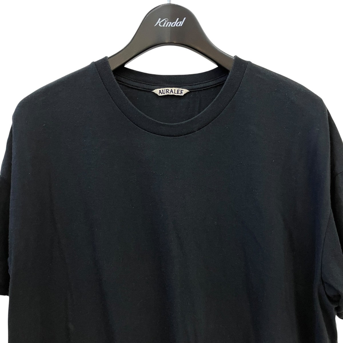 AURALEE(オーラリー) 半袖TシャツA00T05ST A00T05ST ブラック サイズ 1