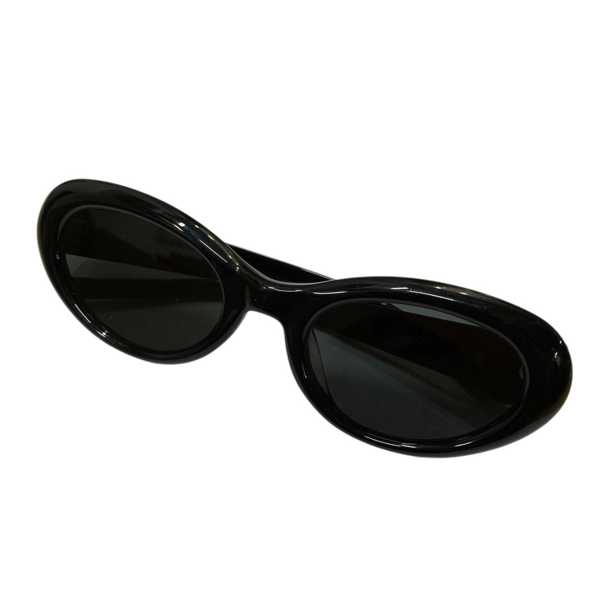 ジェントルモンスター AVON 01ブラックオーバルサングラス GENTLE MONSTER(ジェントルモンスター) サングラスAVON-01 AVON-01