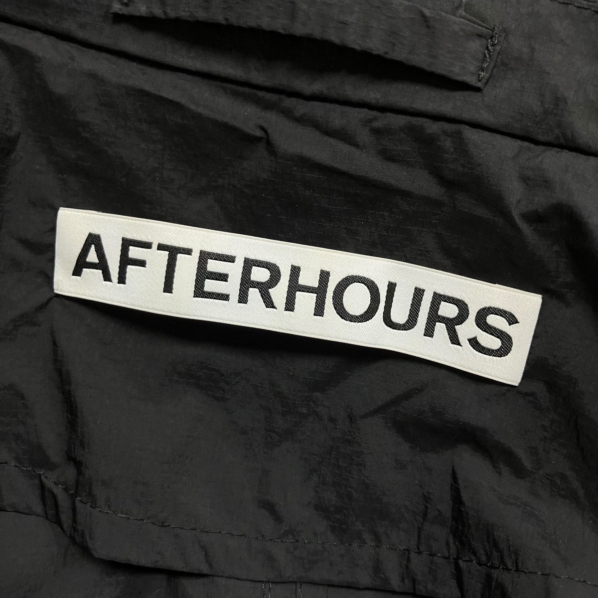 AFTERHOURS ナイロンコート 古着・中古-7枚目のアイテム画像