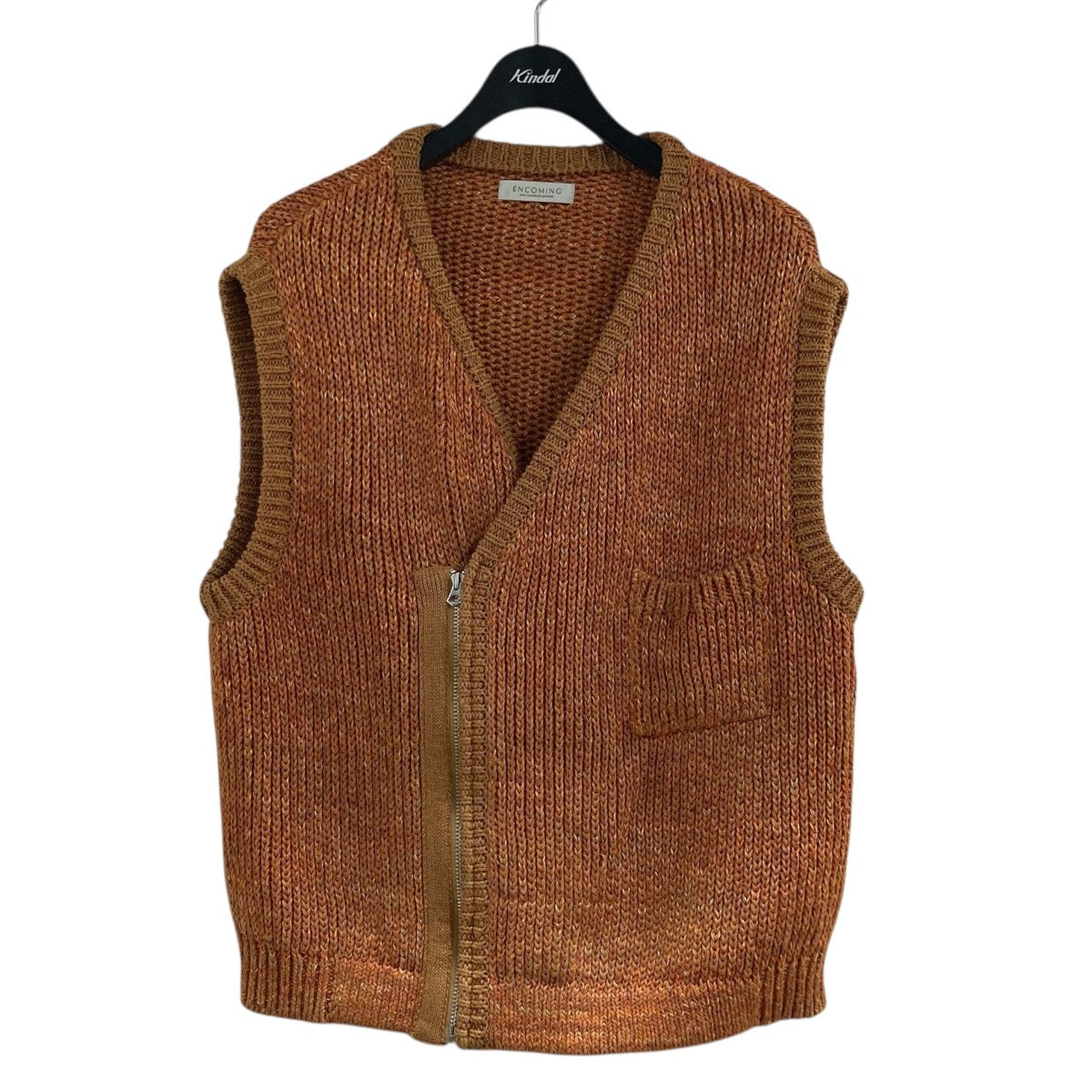 23SSニットベストSS23-KNAV