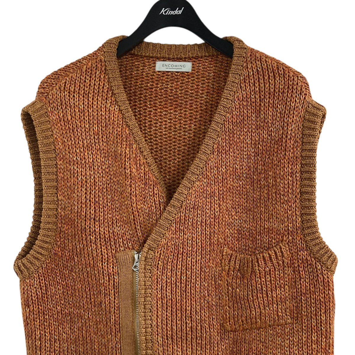 23SSニットベストSS23-KNAV
