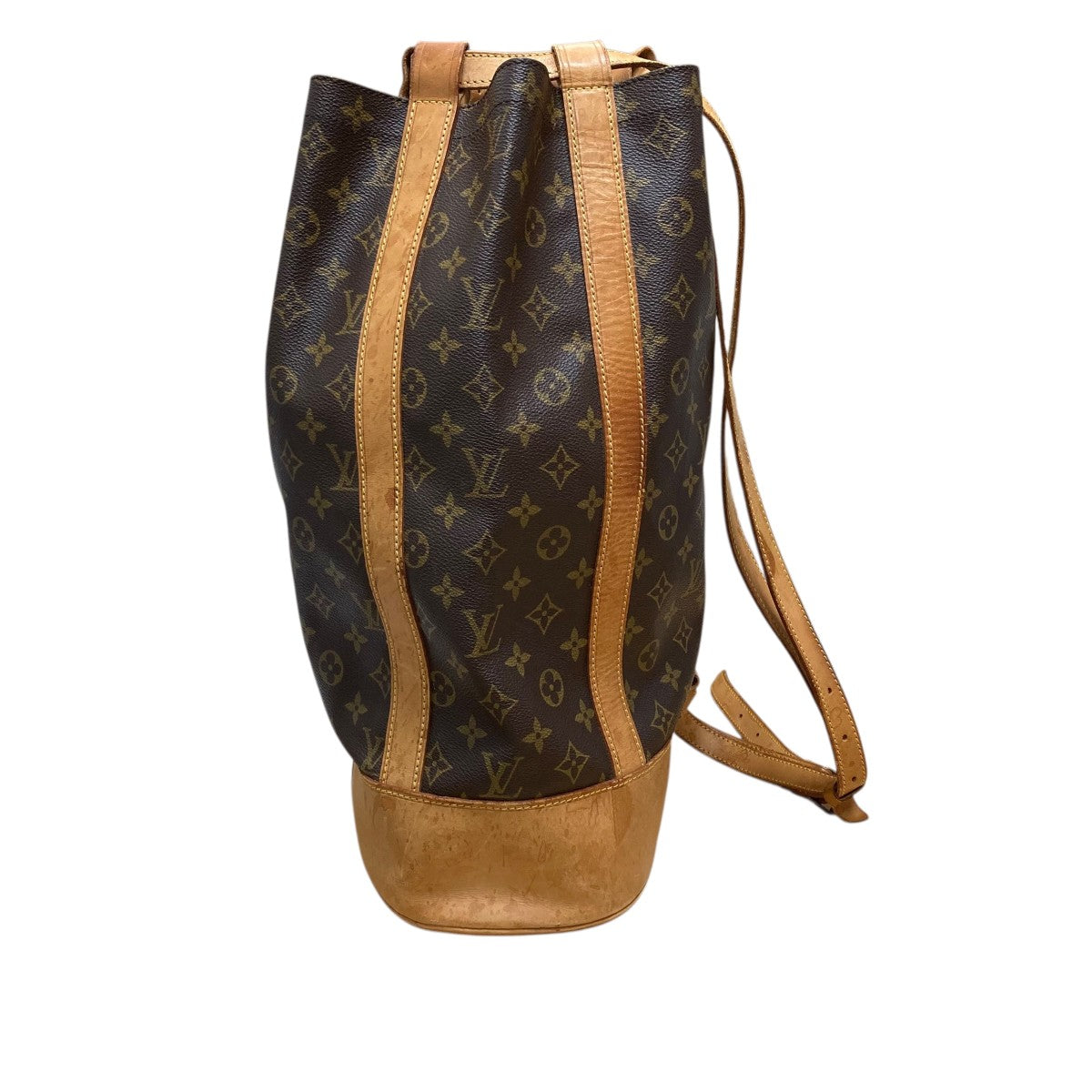 LOUIS VUITTON モノグラムレザーバケットショルダーバッグ 古着・中古-3枚目のアイテム画像