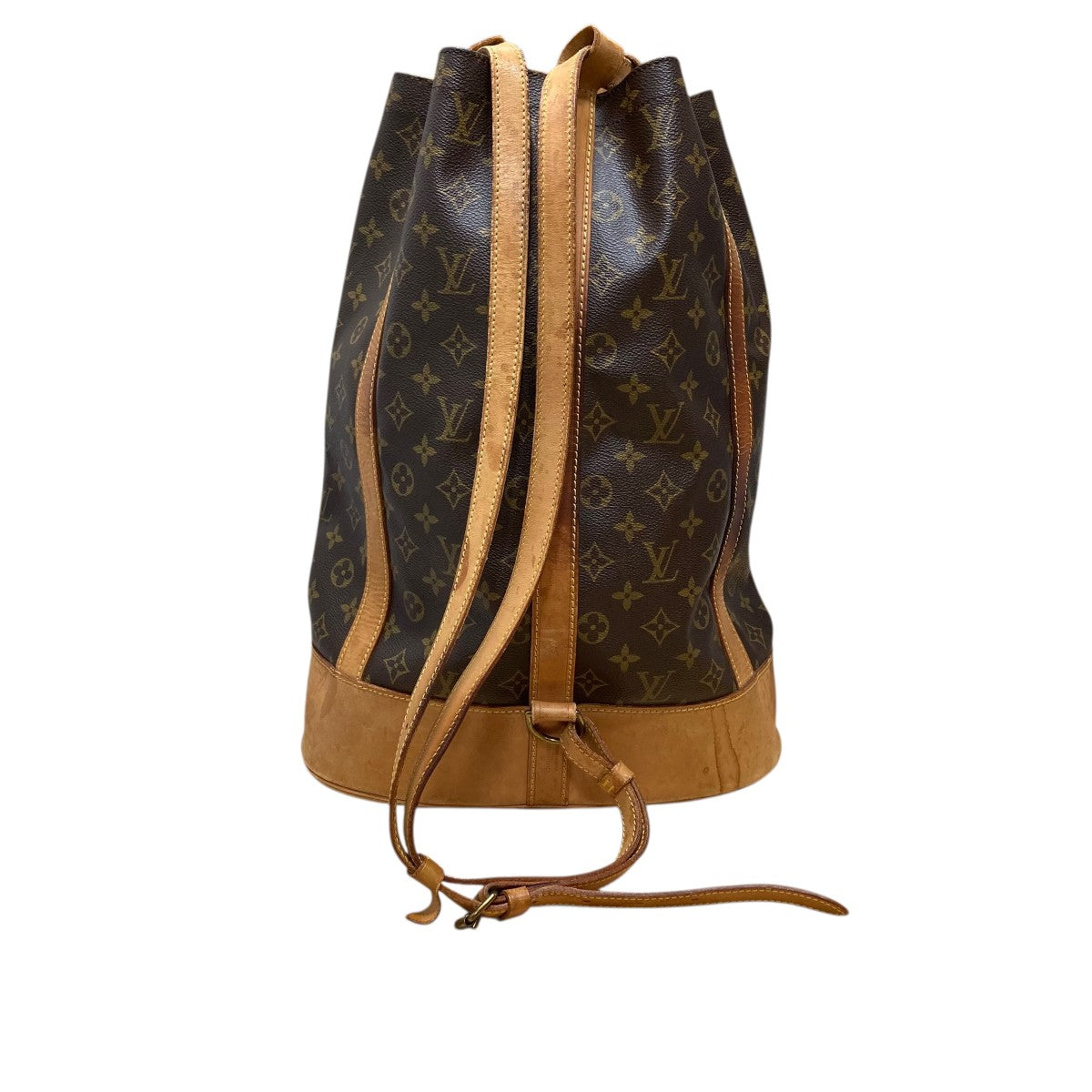 LOUIS VUITTON モノグラムレザーバケットショルダーバッグ 古着・中古-4枚目のアイテム画像