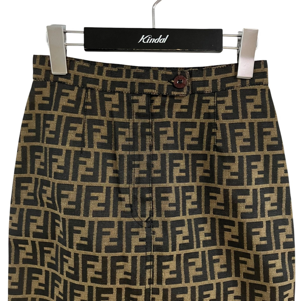 FENDI ズッカ柄ショートスカート 古着・中古-2枚目のアイテム画像