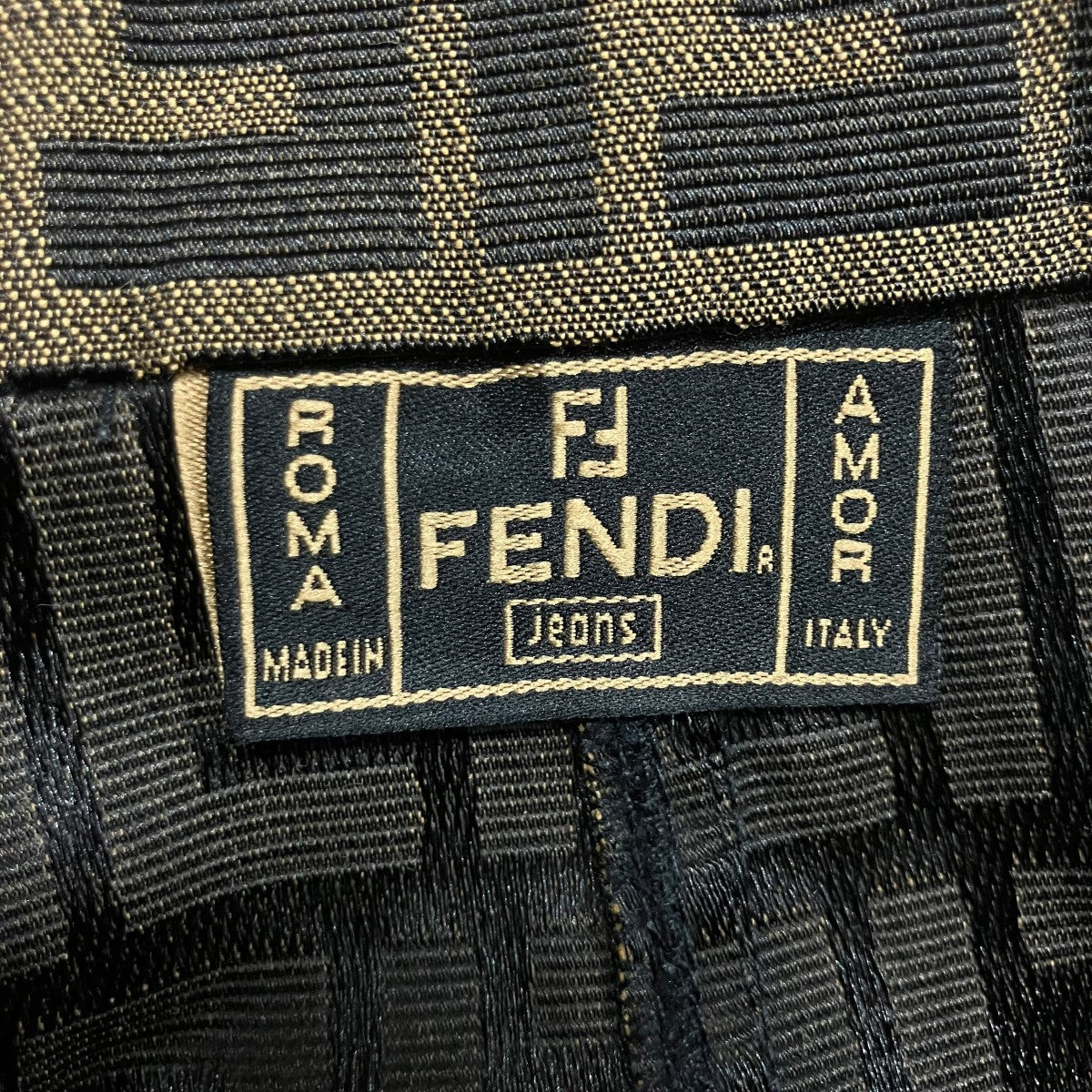 FENDI ズッカ柄ショートスカート 古着・中古-5枚目のアイテム画像