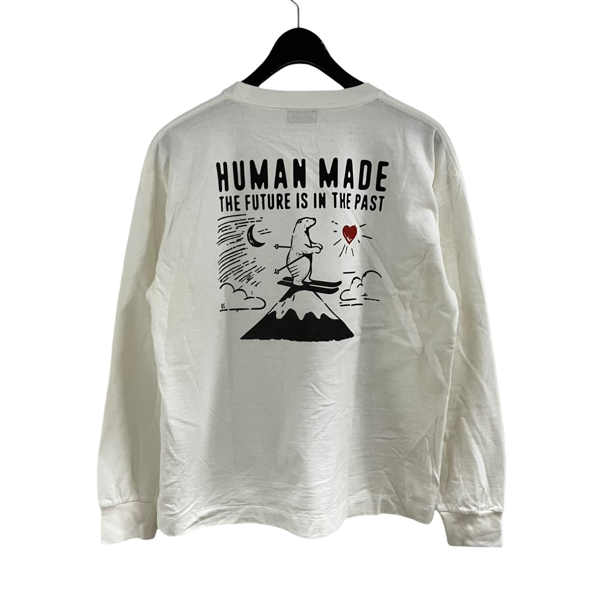 HUMAN MADE バックプリントカットソー 古着・中古-3枚目のアイテム画像
