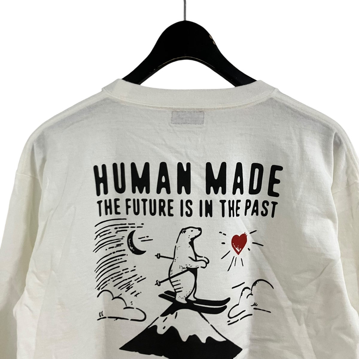 HUMAN MADE バックプリントカットソー 古着・中古-4枚目のアイテム画像