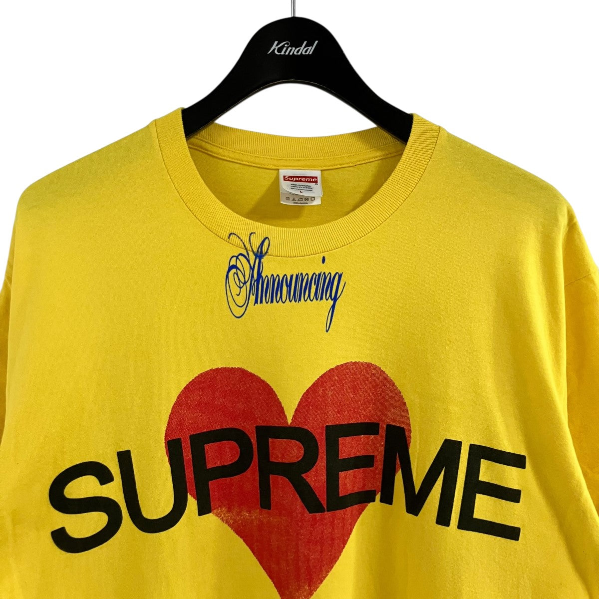 Supreme プリントTシャツ 古着・中古-2枚目のアイテム画像