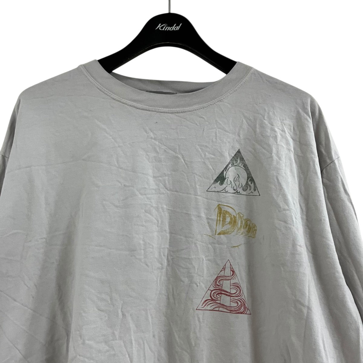 Christian Dior 23SS スラブコットン ジャージ リラックスフィット ロングスリーブ 古着・中古-2枚目のアイテム画像