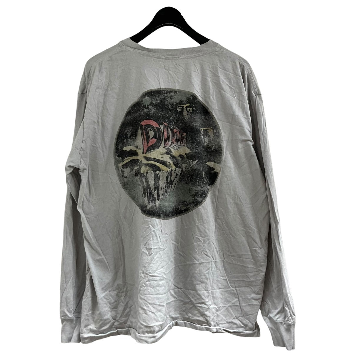 Christian Dior 23SS スラブコットン ジャージ リラックスフィット ロングスリーブ 古着・中古-4枚目のアイテム画像