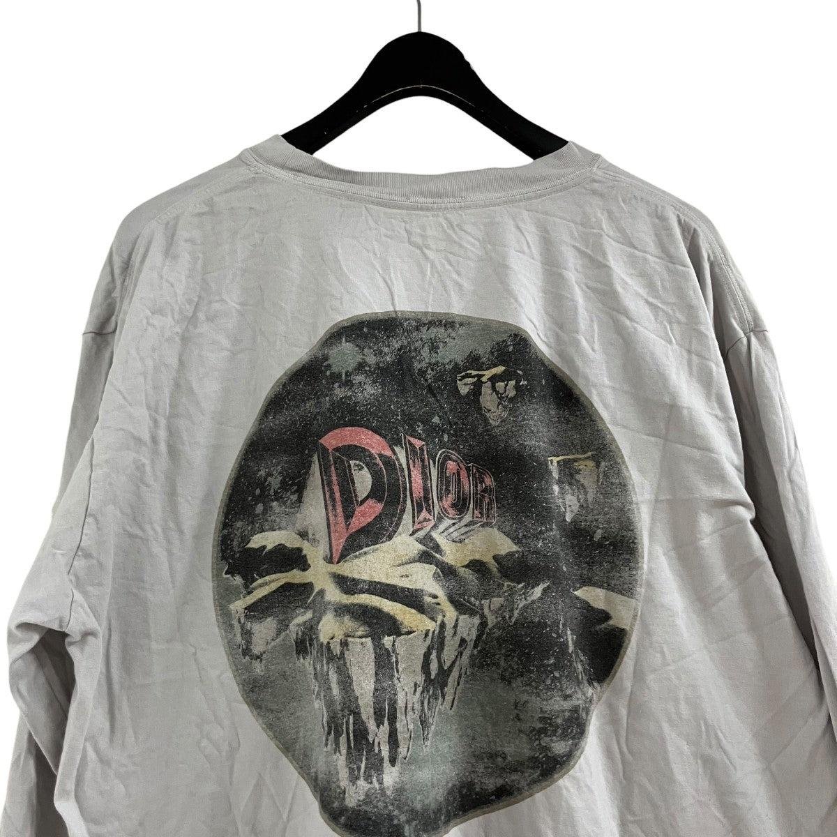 Christian Dior 23SS スラブコットン ジャージ リラックスフィット ロングスリーブ 古着・中古-5枚目のアイテム画像