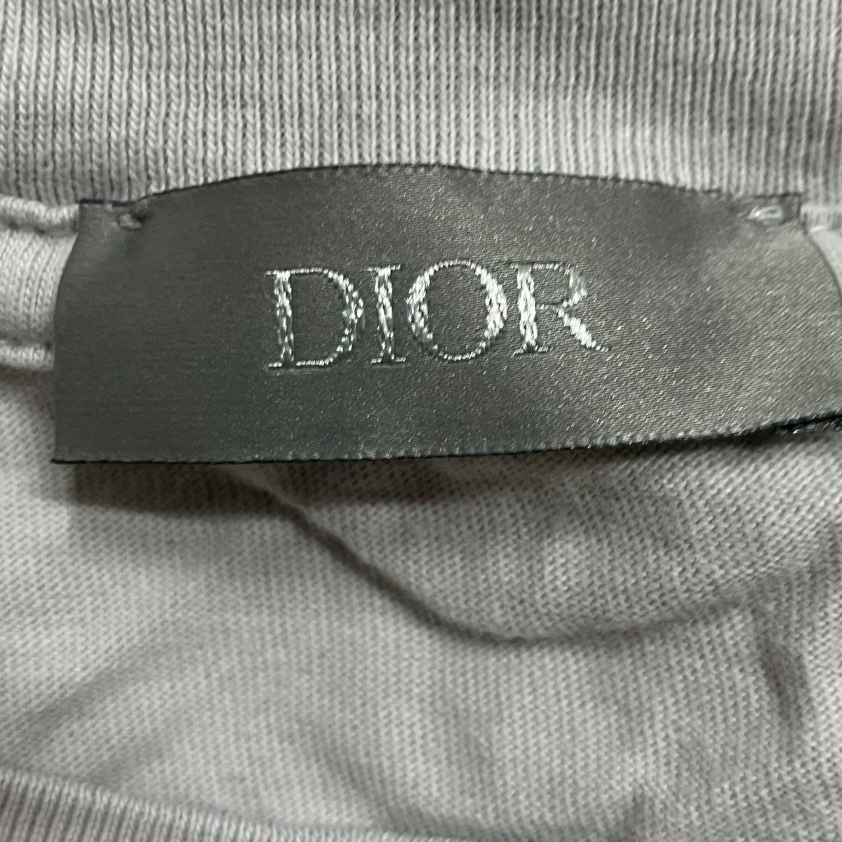 Christian Dior 23SS スラブコットン ジャージ リラックスフィット ロングスリーブ 古着・中古-6枚目のアイテム画像