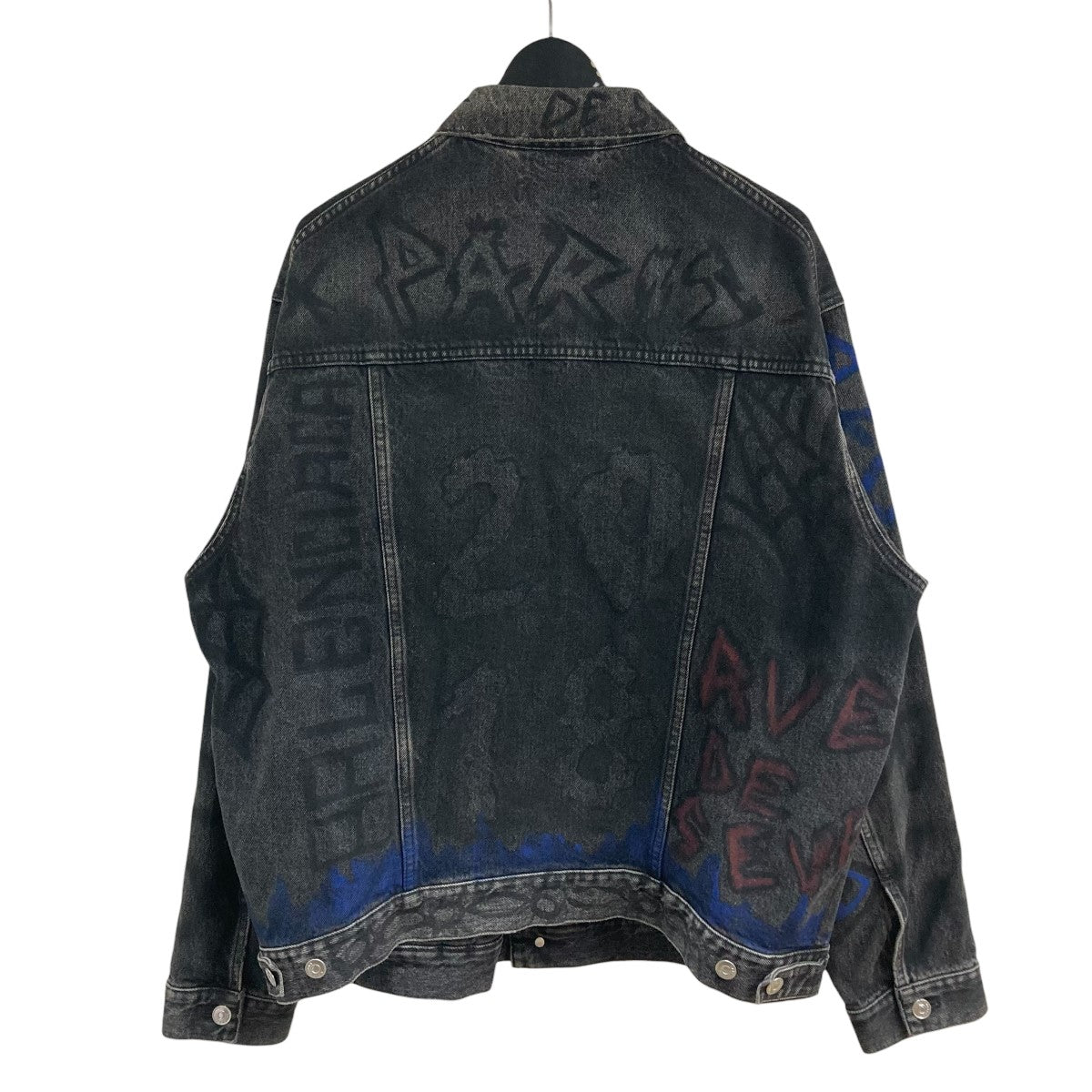 BALENCIAGA(バレンシアガ) グラフィック デニムジャケット 534556