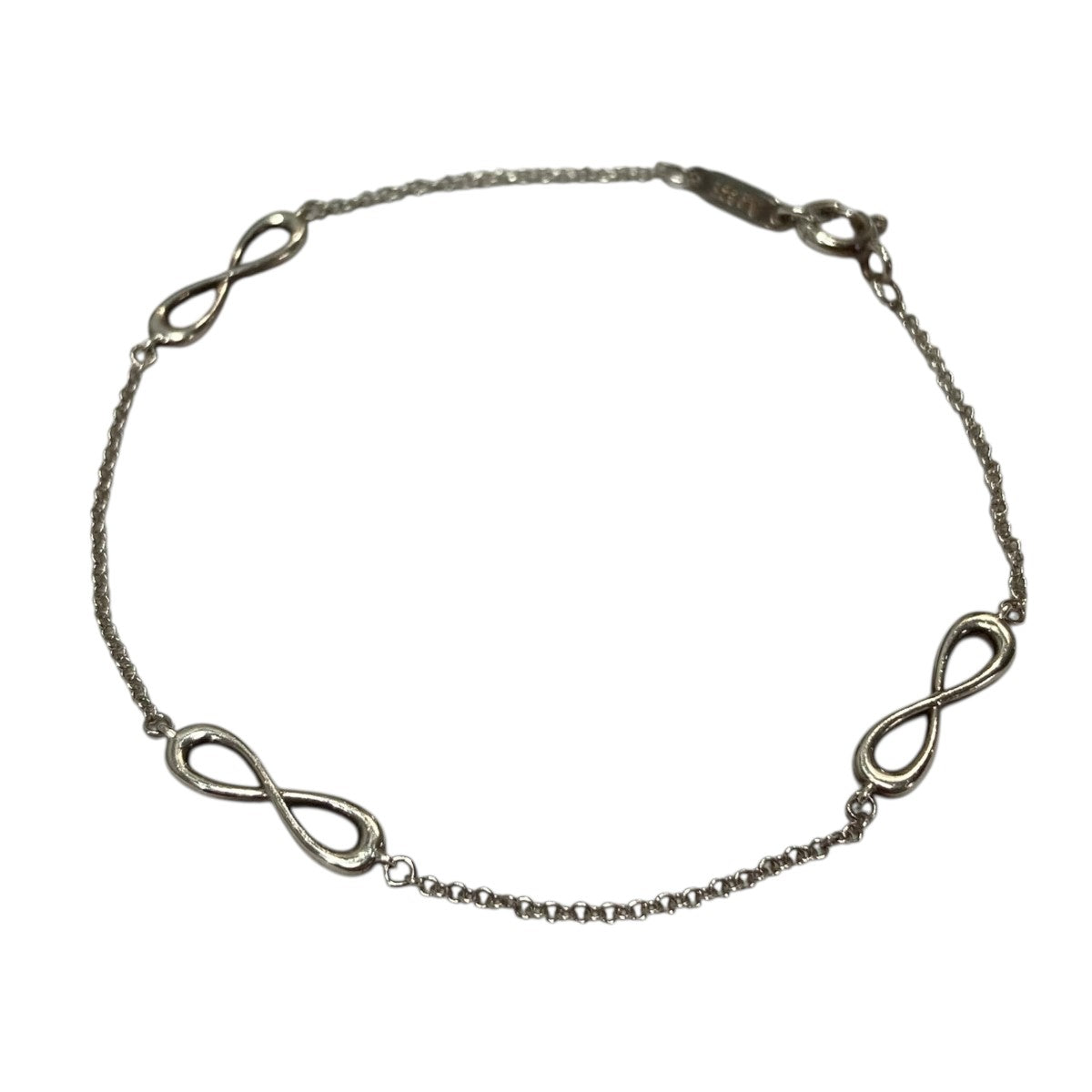 Tiffany ＆ Co． インフィニティエンドレスブレスレット 古着・中古-1枚目のアイテム画像