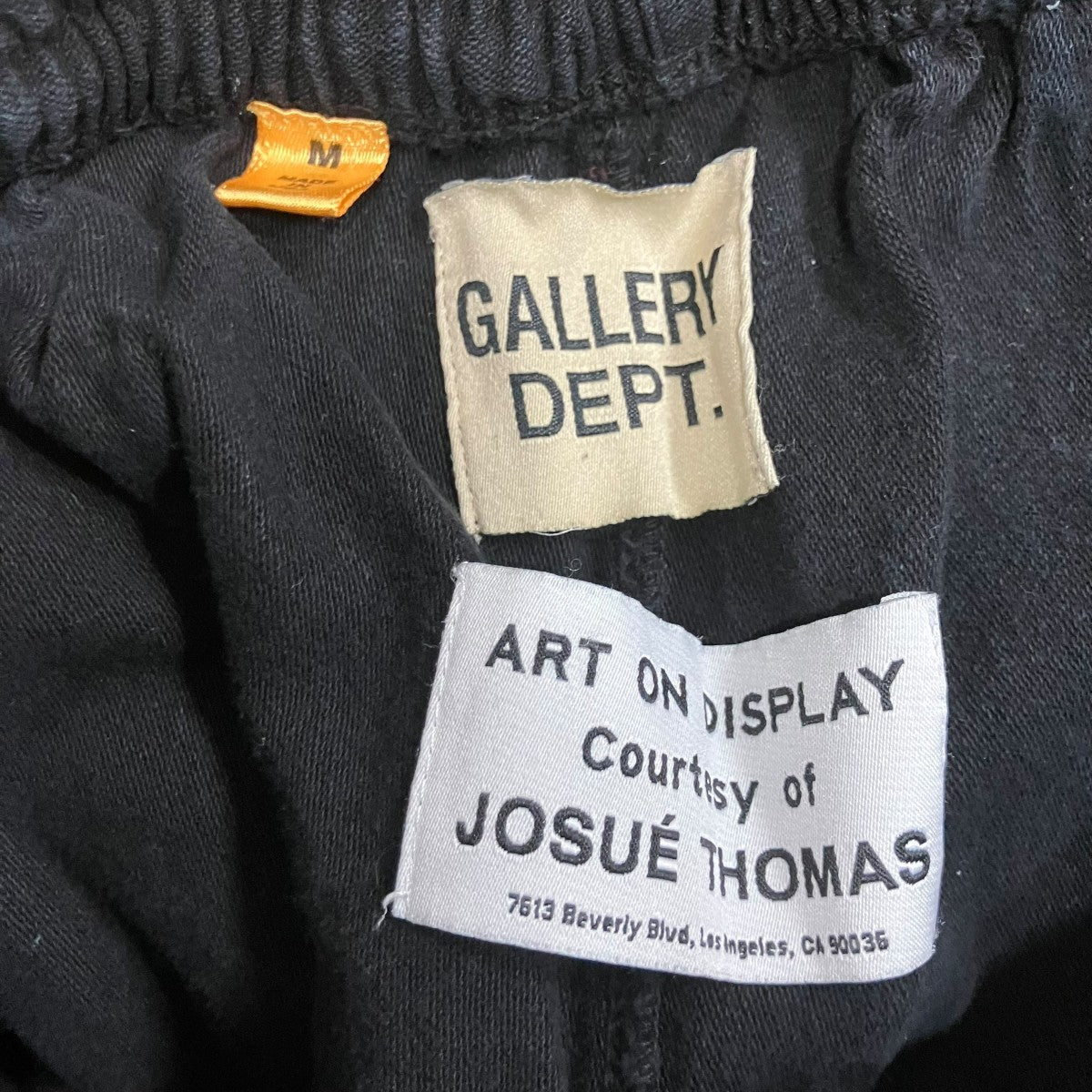 GALLERY DEPT ロゴショーツ 古着・中古-5枚目のアイテム画像