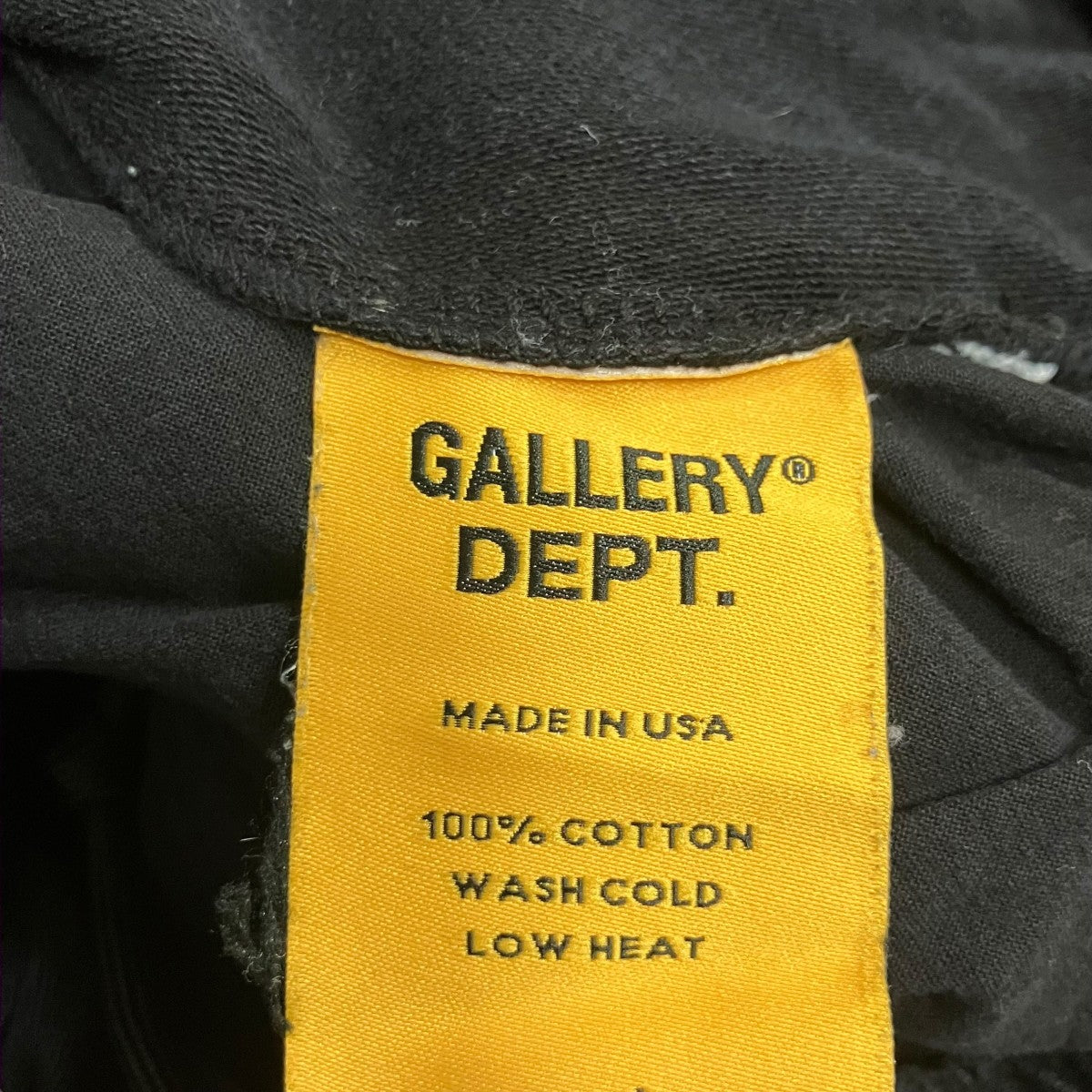 GALLERY DEPT ロゴショーツ 古着・中古-6枚目のアイテム画像