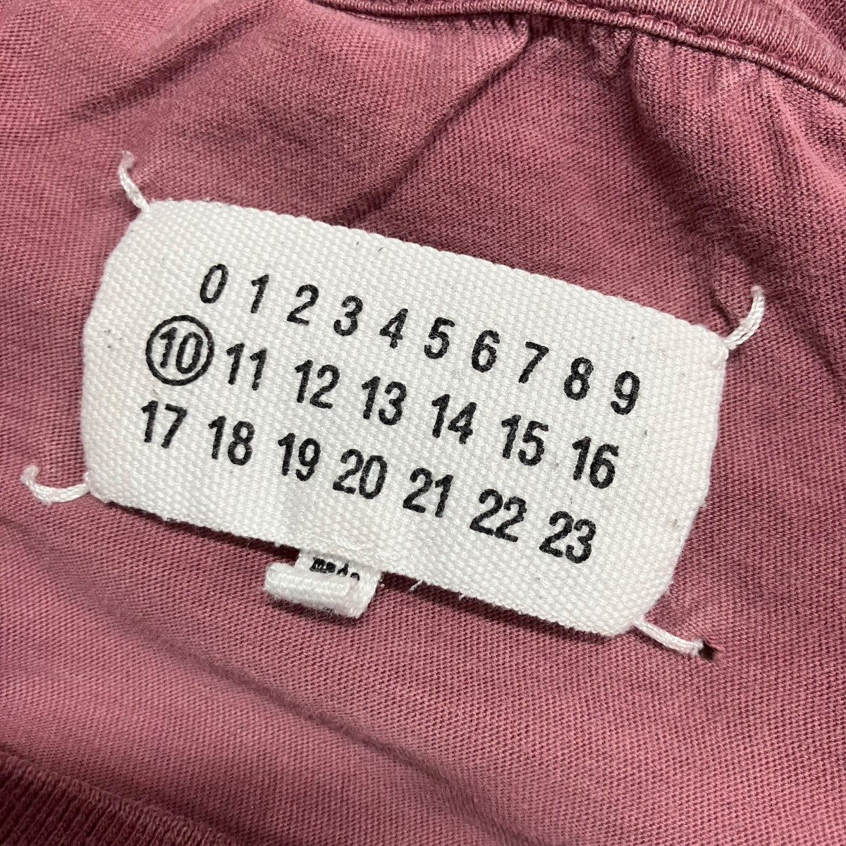 Maison Margiela10 半袖Tシャツ 古着・中古-5枚目のアイテム画像