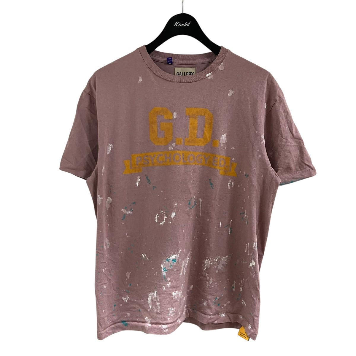 GALLERY DEPT ペイントTシャツ 古着・中古-1枚目のアイテム画像