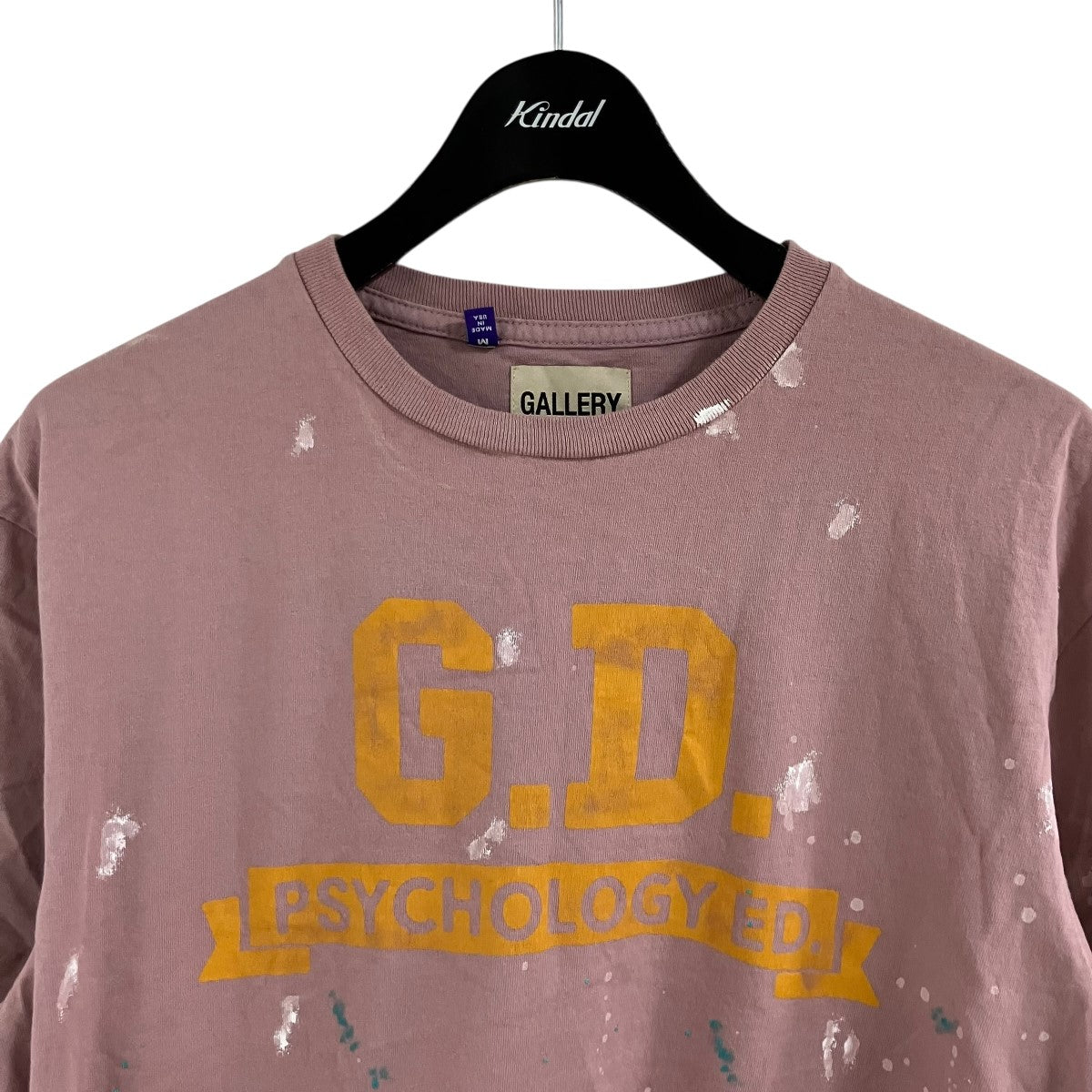 GALLERY DEPT ペイントTシャツ 古着・中古-2枚目のアイテム画像