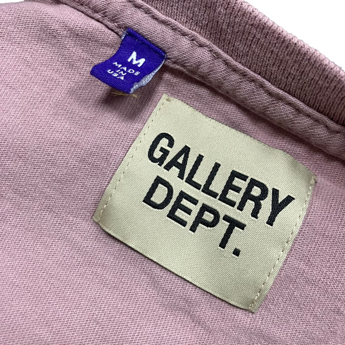 GALLERY DEPT ペイントTシャツ 古着・中古-5枚目のアイテム画像