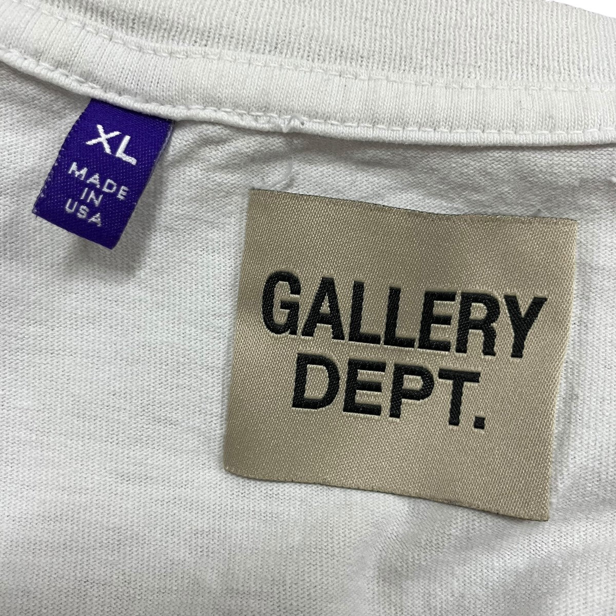GALLERY DEPT プリントTシャツ 古着・中古-6枚目のアイテム画像