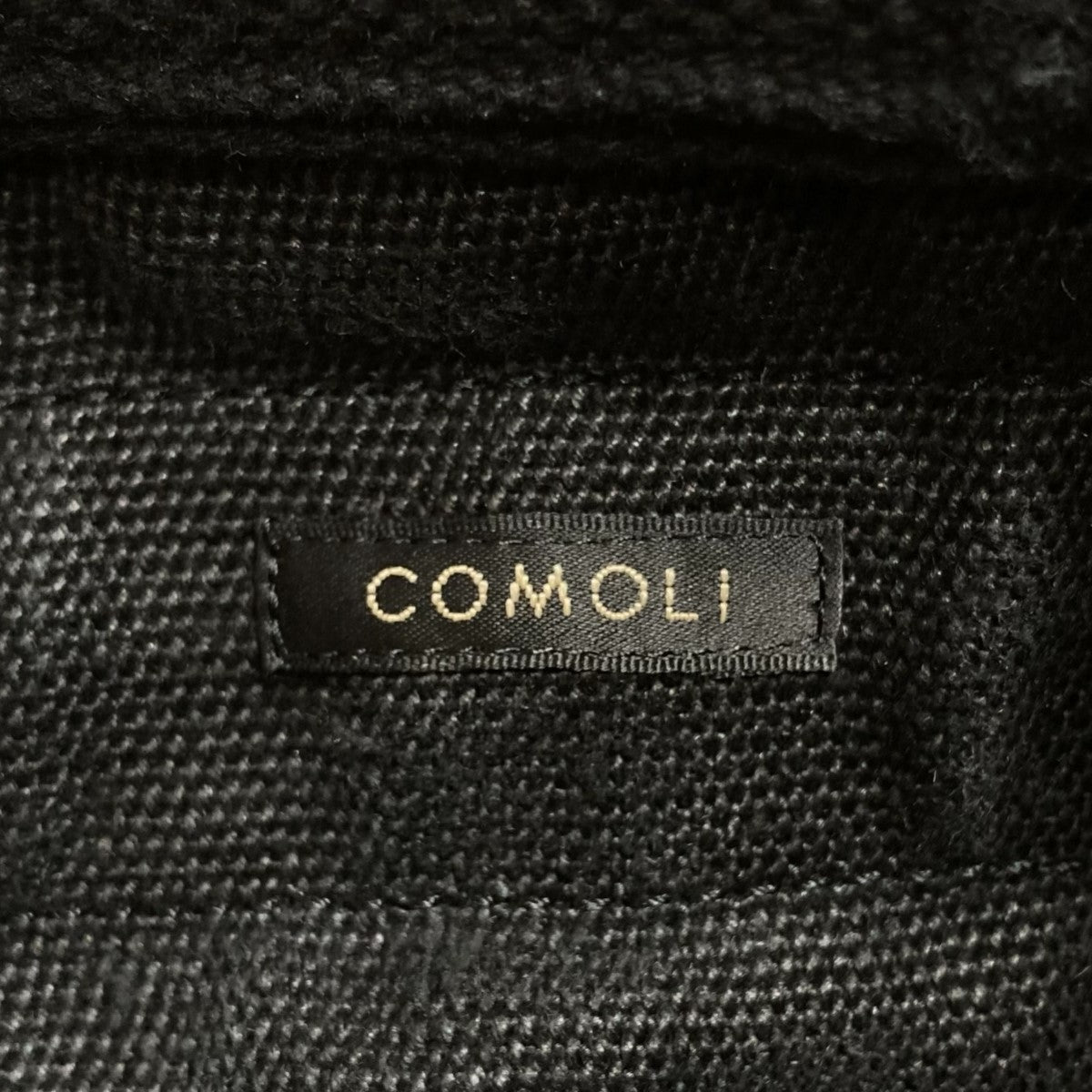 COMOLI ヘンプダック ショルダーバッグ 古着・中古-8枚目のアイテム画像