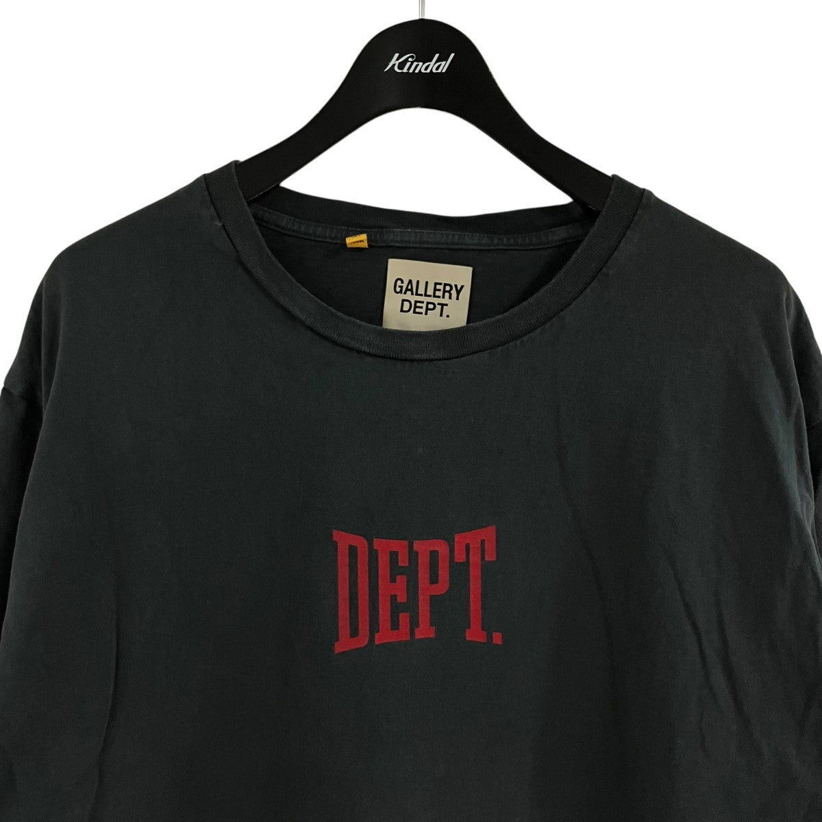 GALLERY DEPT フロントロゴTシャツ 古着・中古-2枚目のアイテム画像