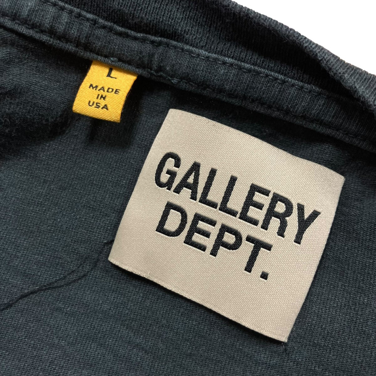 GALLERY DEPT フロントロゴTシャツ 古着・中古-5枚目のアイテム画像