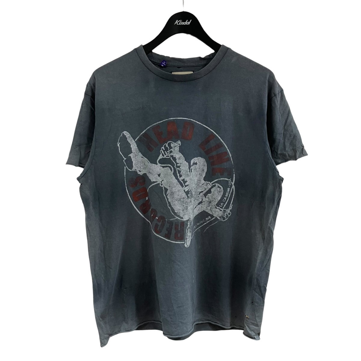 GALLERY DEPT ヴィンテージ加工Tシャツ 古着・中古-1枚目のアイテム画像