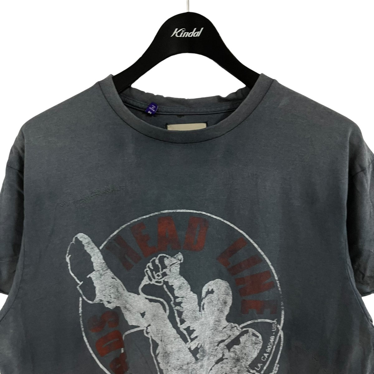 GALLERY DEPT ヴィンテージ加工Tシャツ 古着・中古-2枚目のアイテム画像