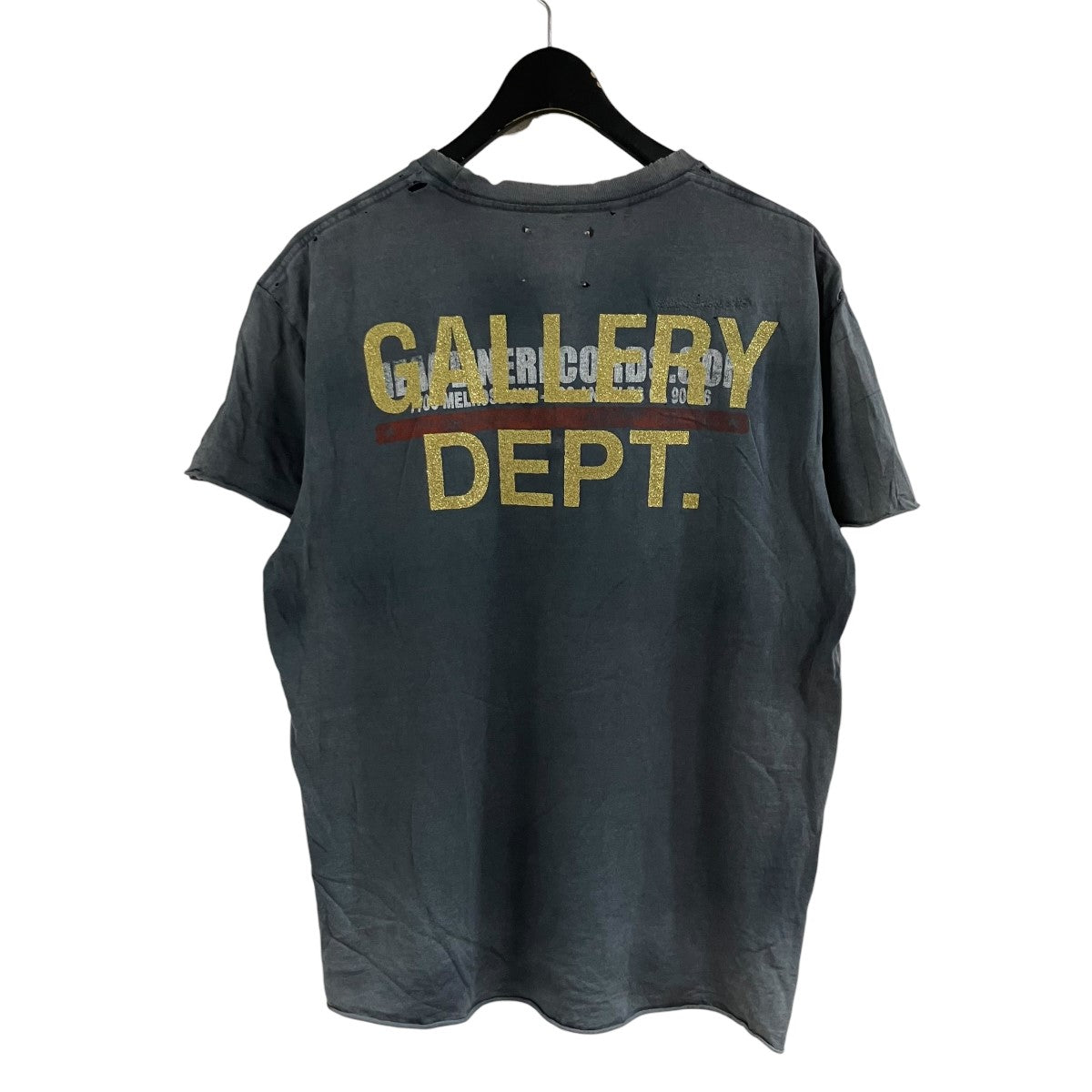 GALLERY DEPT ヴィンテージ加工Tシャツ 古着・中古-3枚目のアイテム画像