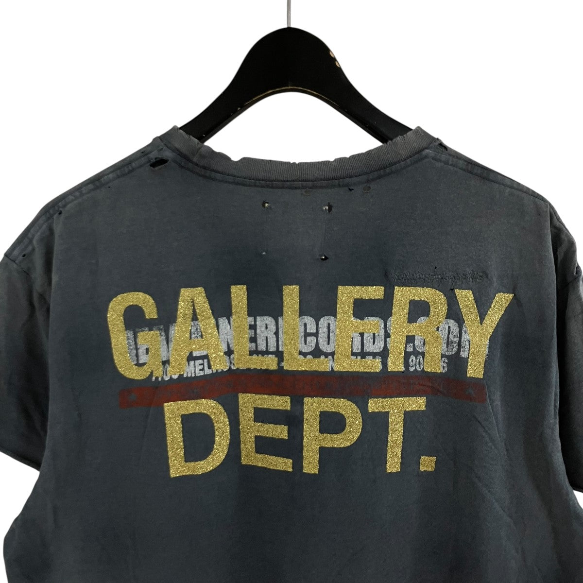 GALLERY DEPT ヴィンテージ加工Tシャツ 古着・中古-4枚目のアイテム画像