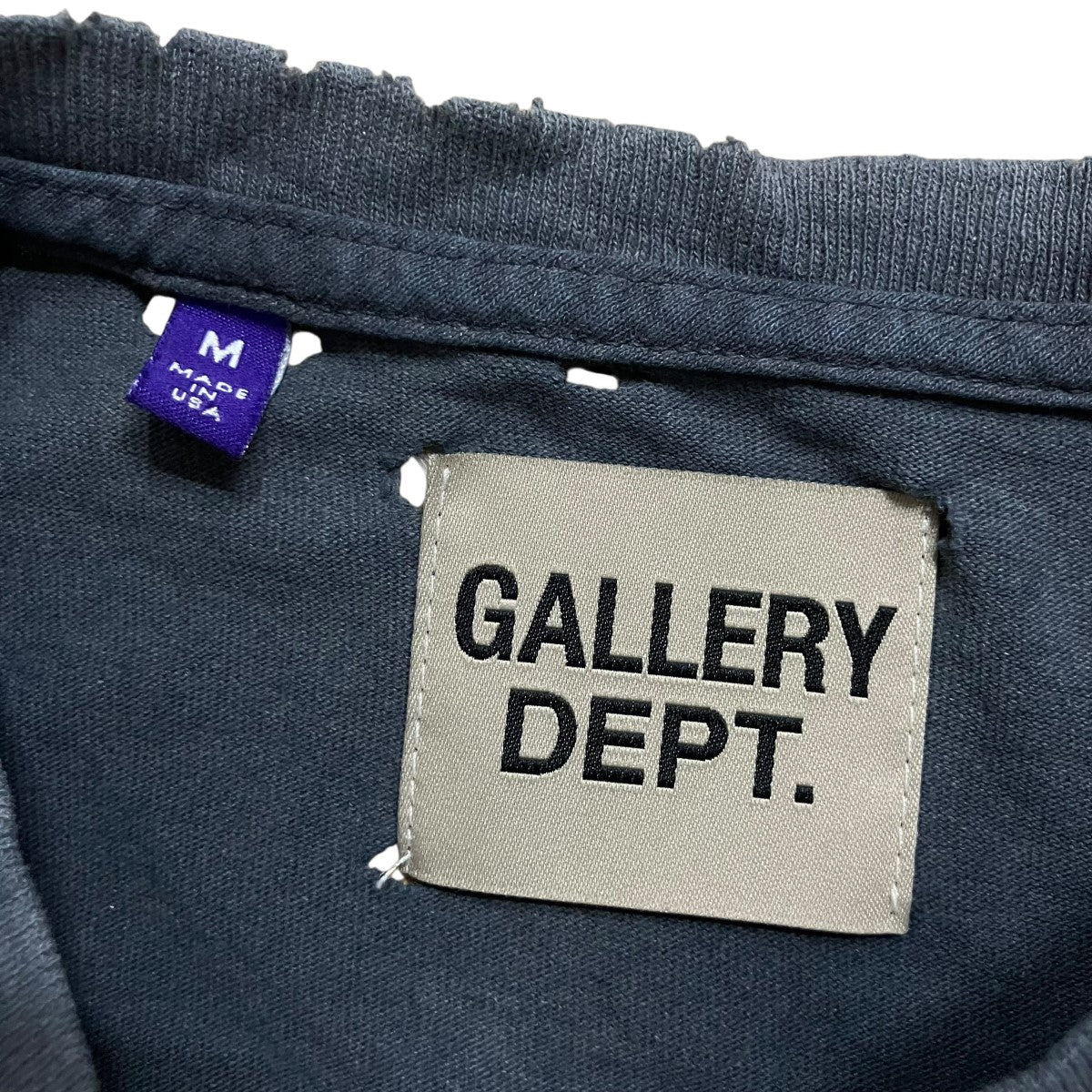 GALLERY DEPT ヴィンテージ加工Tシャツ 古着・中古-7枚目のアイテム画像