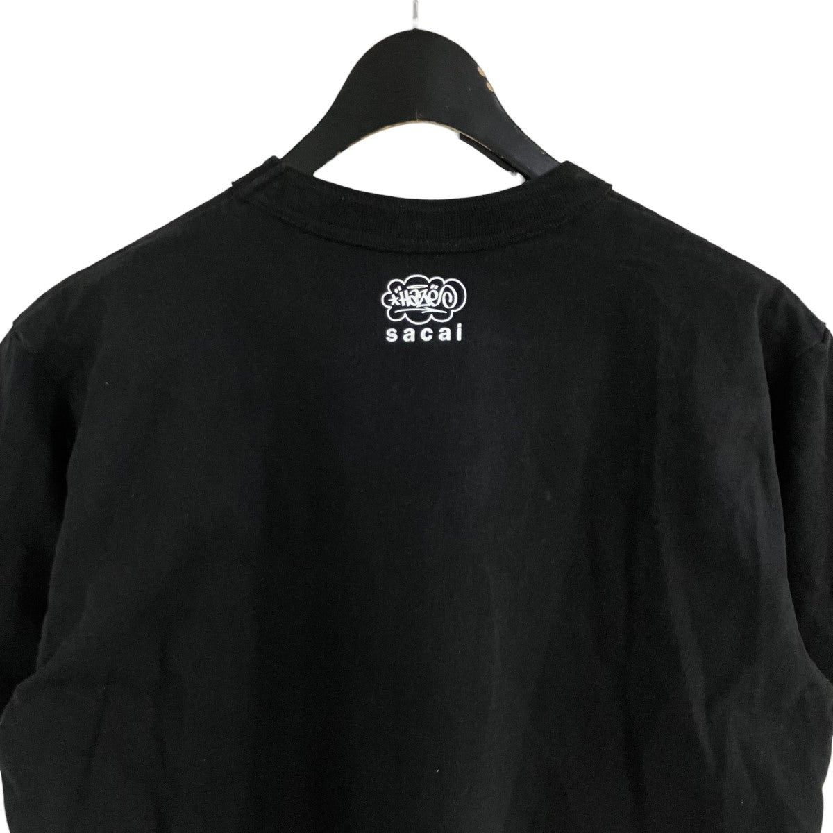 sacai プリントTシャツ 古着・中古-4枚目のアイテム画像