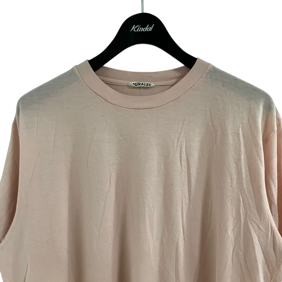 AURALEE スーパーソフトウールジャージTシャツ 古着・中古-2枚目のアイテム画像