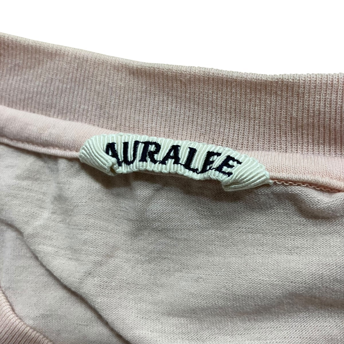 AURALEE スーパーソフトウールジャージTシャツ 古着・中古-5枚目のアイテム画像