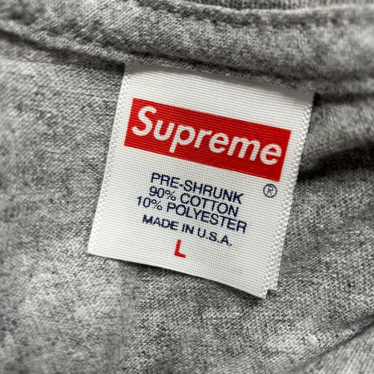 Supreme ボックスロゴTシャツ 古着・中古-5枚目のアイテム画像