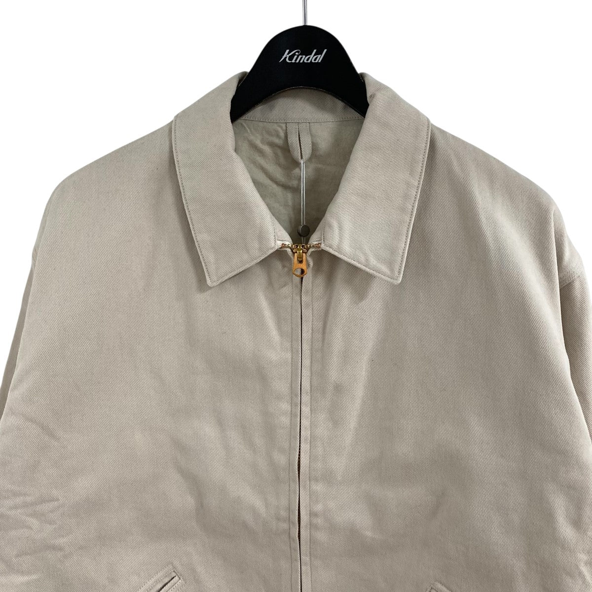 COMOLI(コモリ) コットンツイル ジップショートジャケット C03-01032