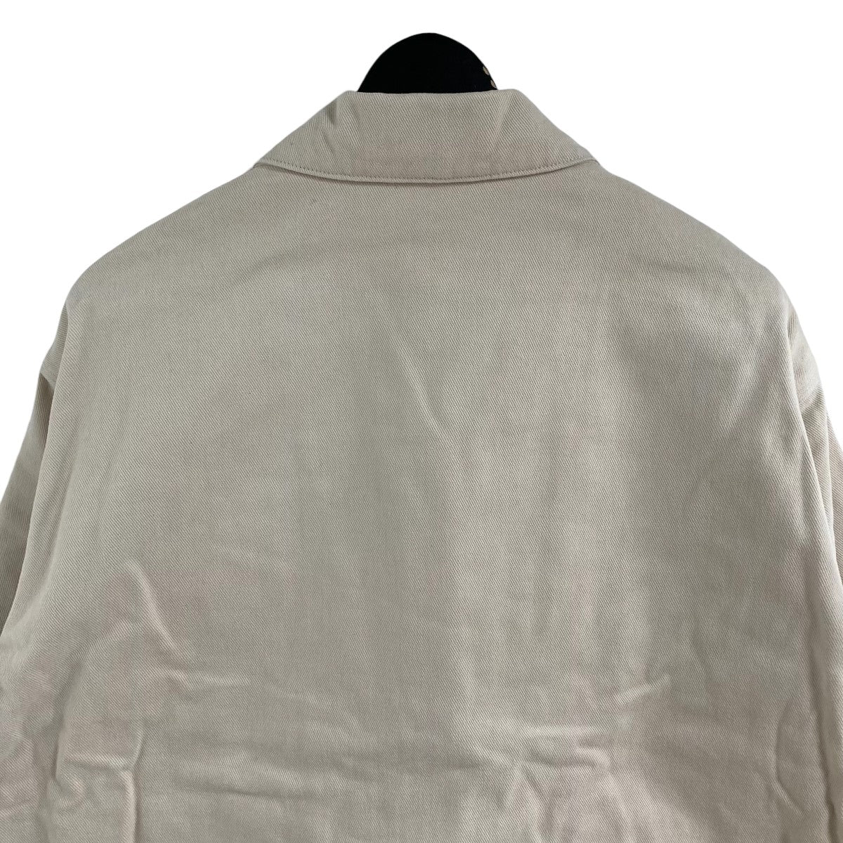 COMOLI コットンツイル ジップショートジャケット 古着・中古-4枚目のアイテム画像