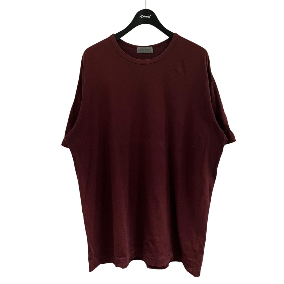Yohji Yamamoto pour homme クルーネック半袖Tシャツ 古着・中古-1枚目のアイテム画像