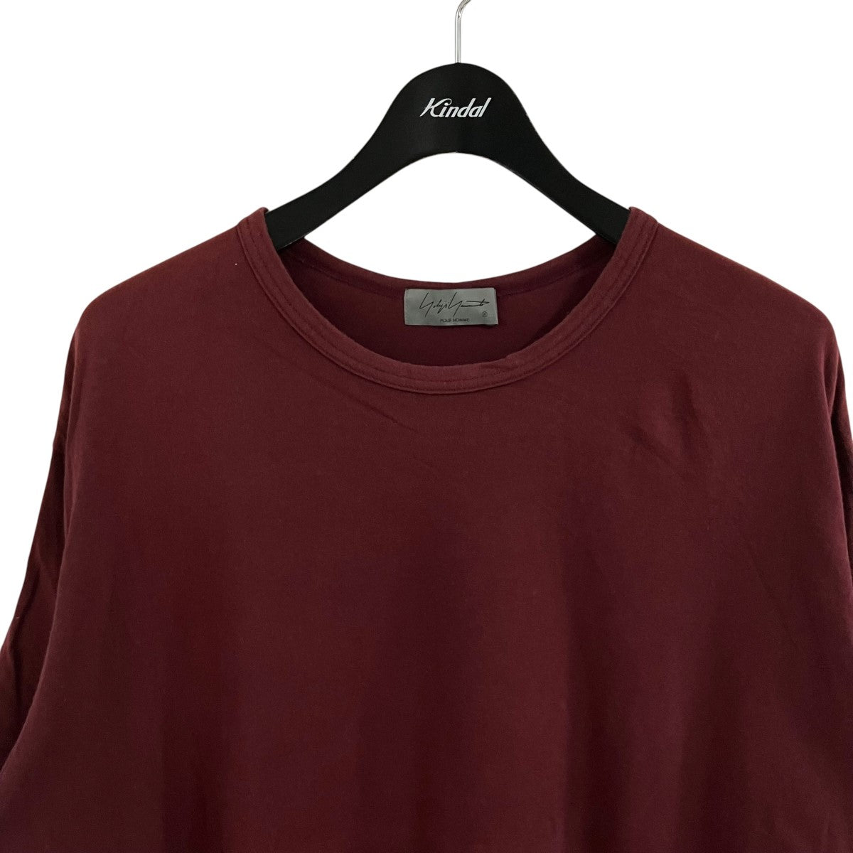 Yohji Yamamoto pour homme クルーネック半袖Tシャツ 古着・中古-2枚目のアイテム画像