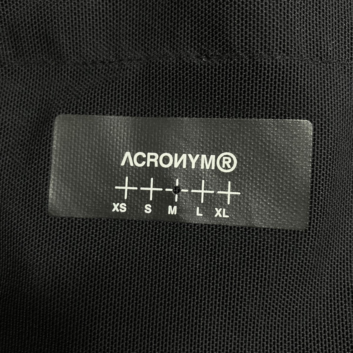 ACRONYM ナイロンカーゴショートパンツ 古着・中古-5枚目のアイテム画像